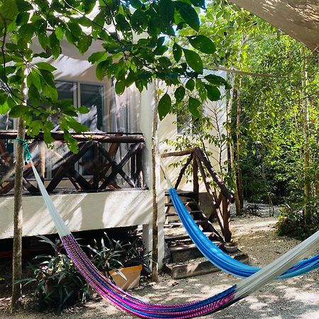 Bungalow Be La Kin Cozumel Eksteriør bilde