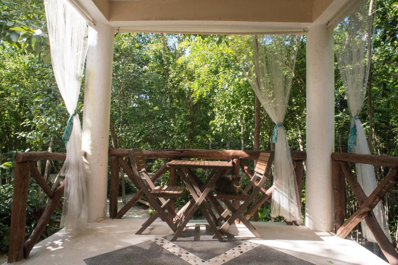 Bungalow Be La Kin Cozumel Eksteriør bilde