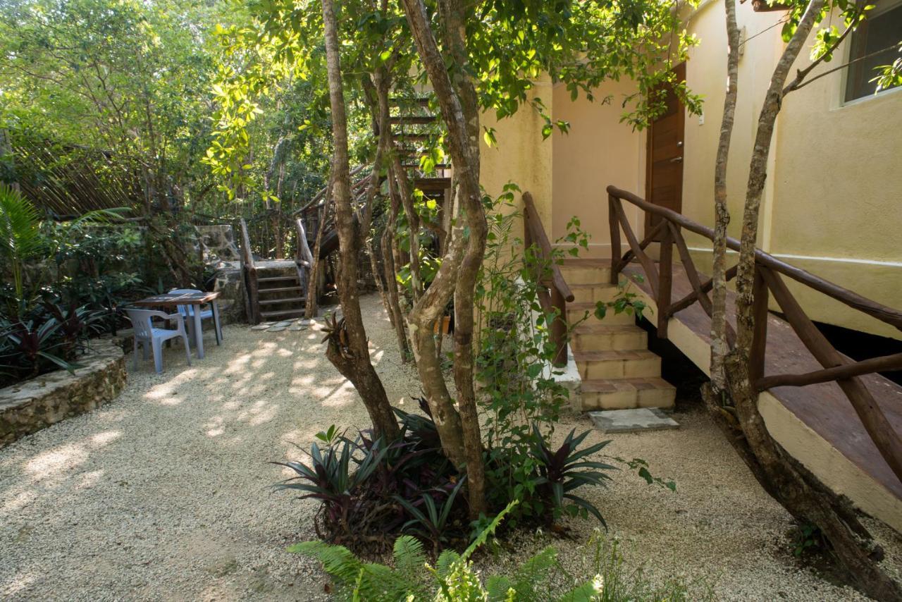 Bungalow Be La Kin Cozumel Eksteriør bilde