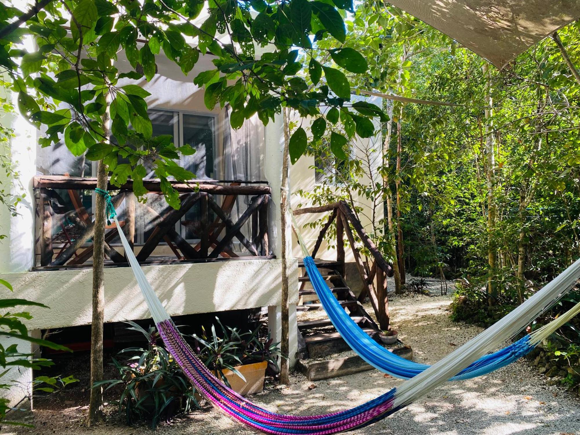 Bungalow Be La Kin Cozumel Eksteriør bilde