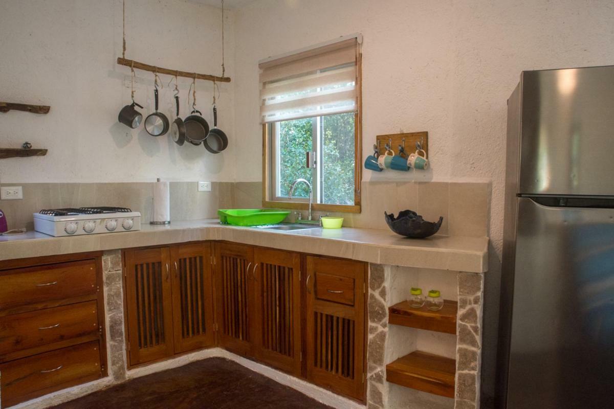 Bungalow Be La Kin Cozumel Eksteriør bilde