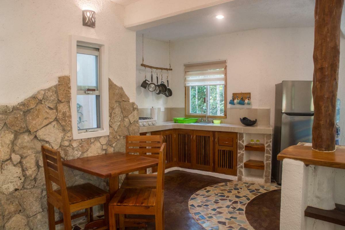 Bungalow Be La Kin Cozumel Eksteriør bilde