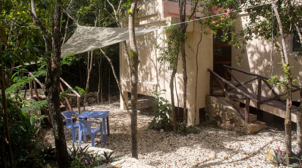 Bungalow Be La Kin Cozumel Eksteriør bilde