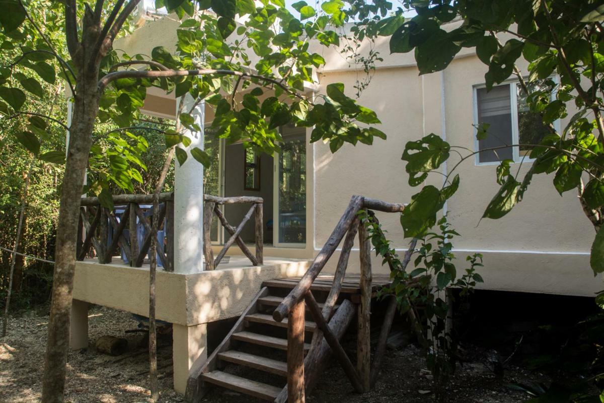 Bungalow Be La Kin Cozumel Eksteriør bilde