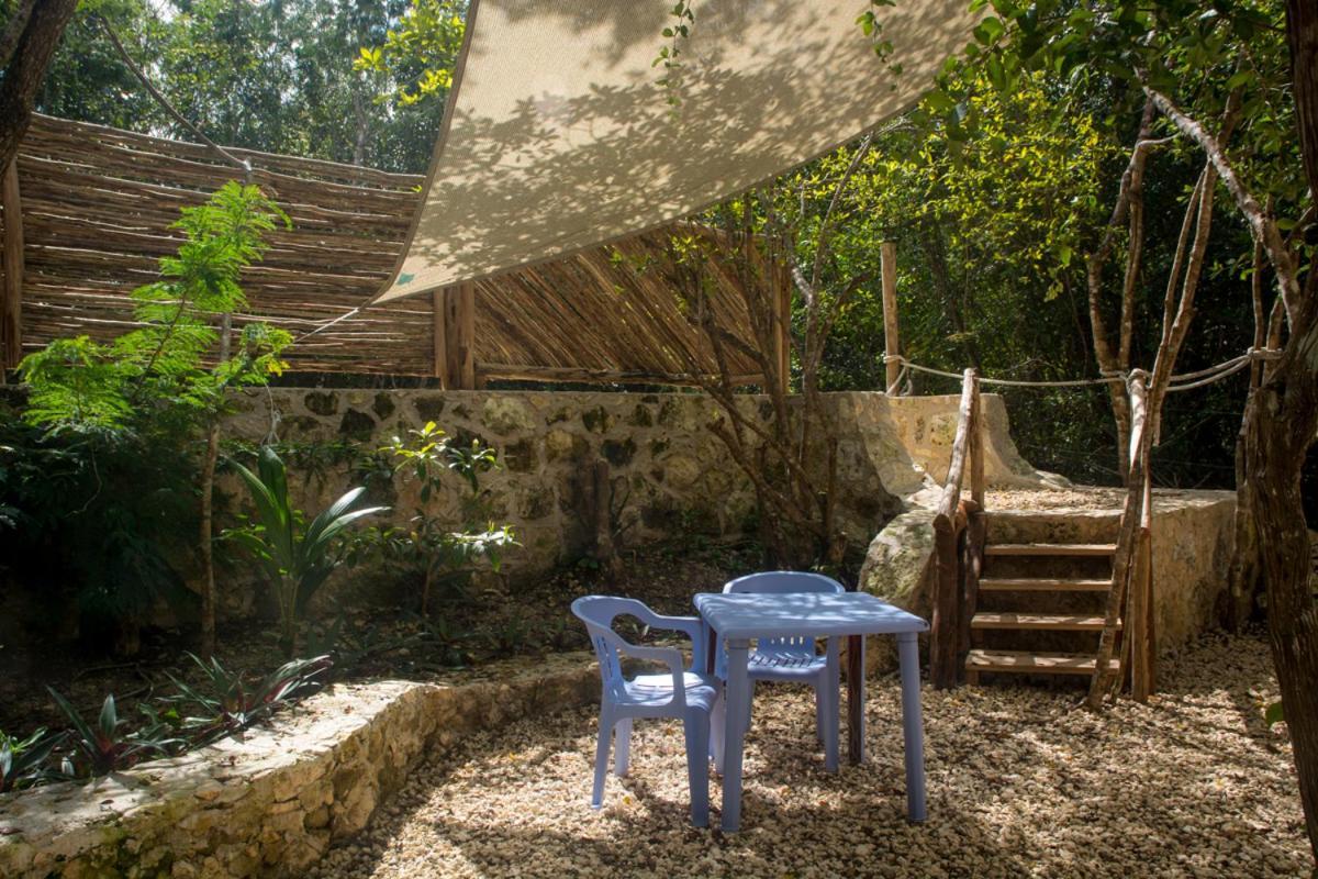 Bungalow Be La Kin Cozumel Eksteriør bilde