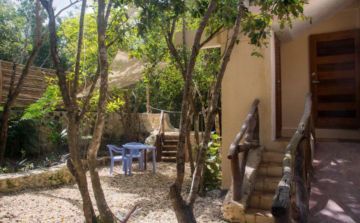 Bungalow Be La Kin Cozumel Eksteriør bilde